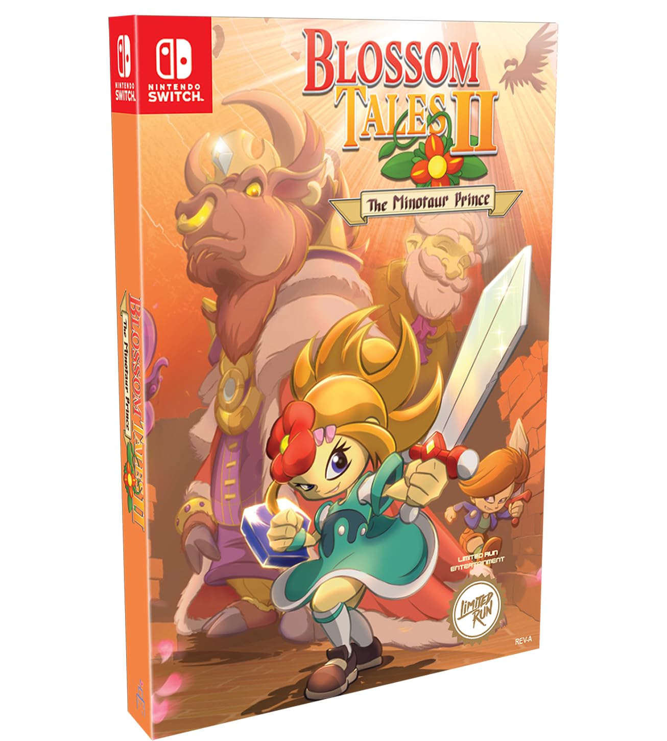 Blossom Tales II 2 Switch 新品未開封 Amazon.com: Blossom Tales 2: The Minotaur Prince (Deluxe Edition